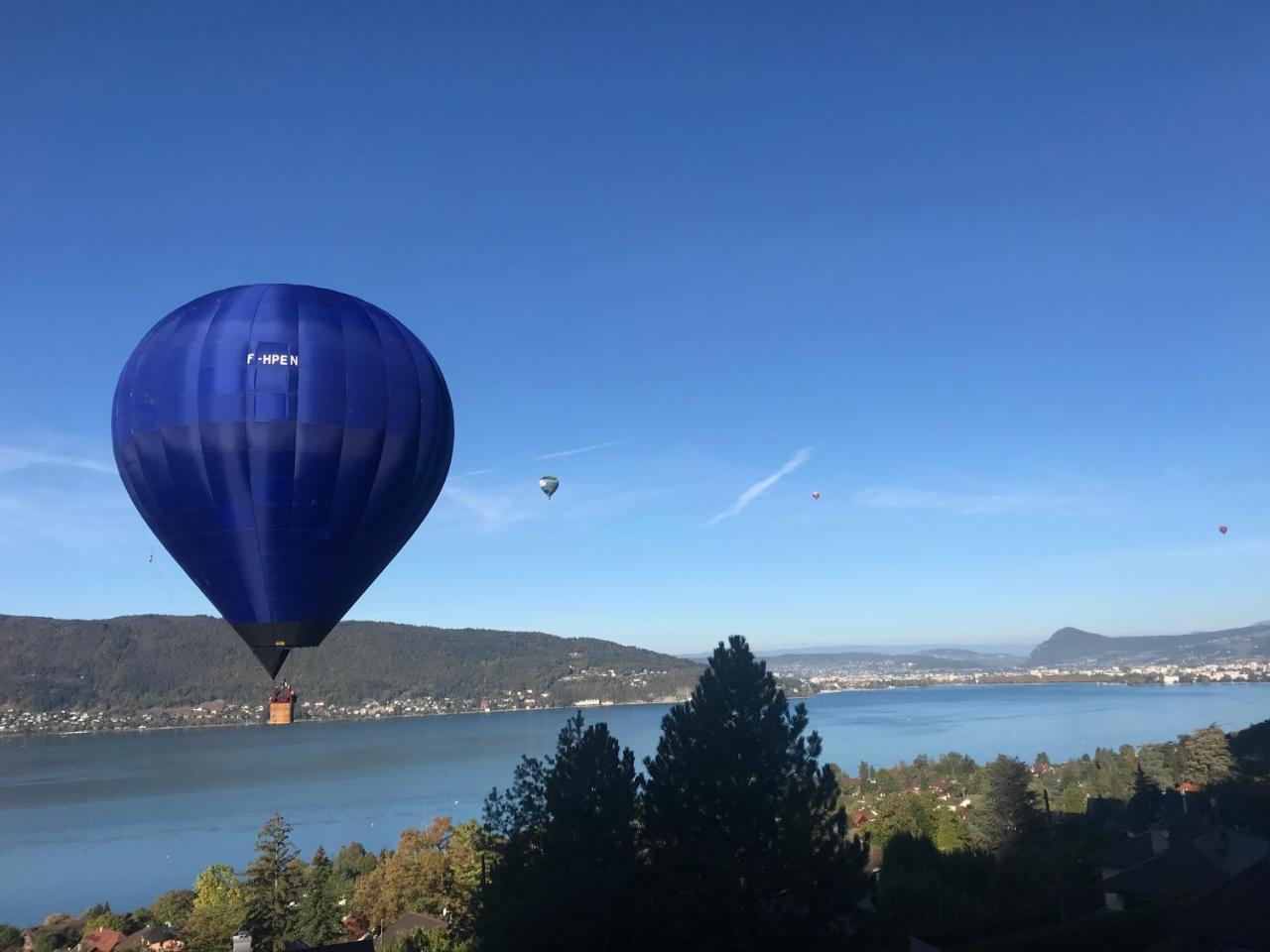 La Merle Veyrier-du-Lac Buitenkant foto